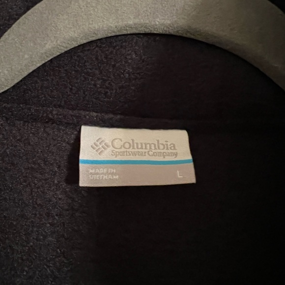 NWT Black Columbia Benton Springs Full Zip Jacket - Picture 4 of 4
